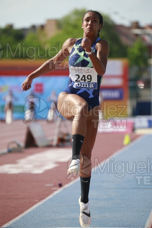 Campeonato de España Absoluto al Aire Libre (Getafe) 2021. 