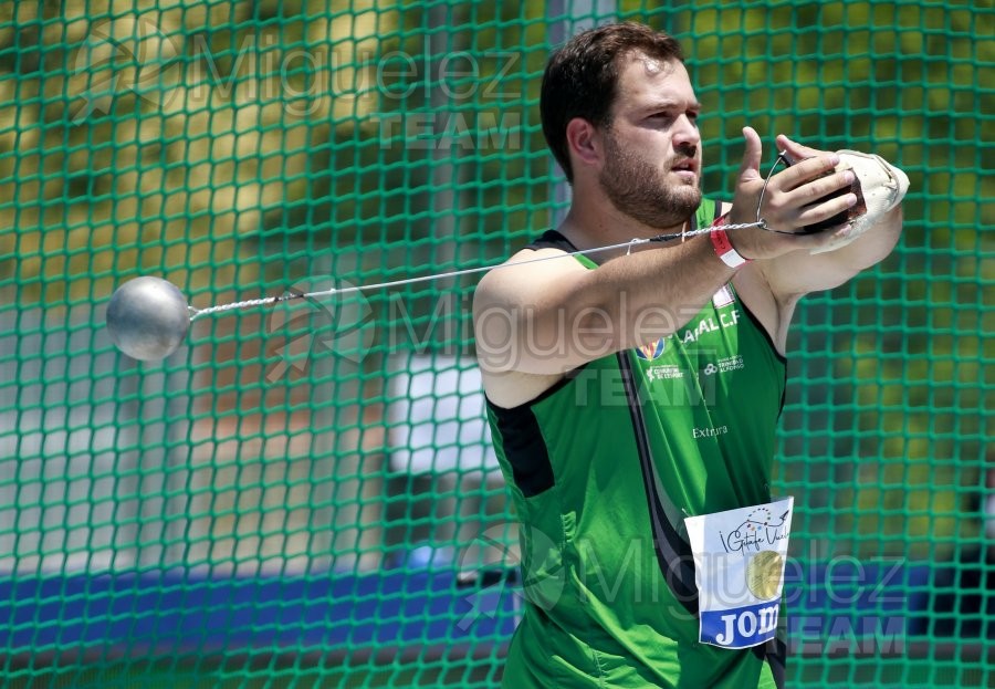 Campeonato de España Absoluto al Aire Libre (Getafe) 2021. 