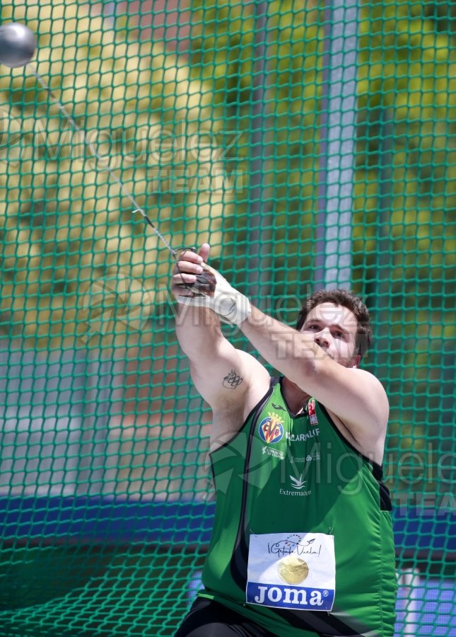 Campeonato de España Absoluto al Aire Libre (Getafe) 2021. 