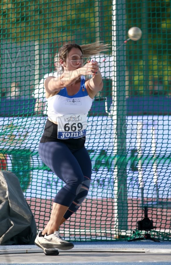 Campeonato de España Absoluto al Aire Libre (Getafe) 2021. 