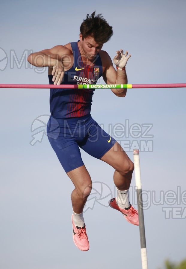 Campeonato de España Absoluto al Aire Libre (Getafe) 2021. 