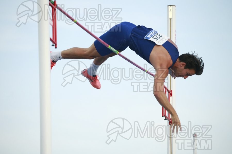 Campeonato de España Absoluto al Aire Libre (Getafe) 2021. 