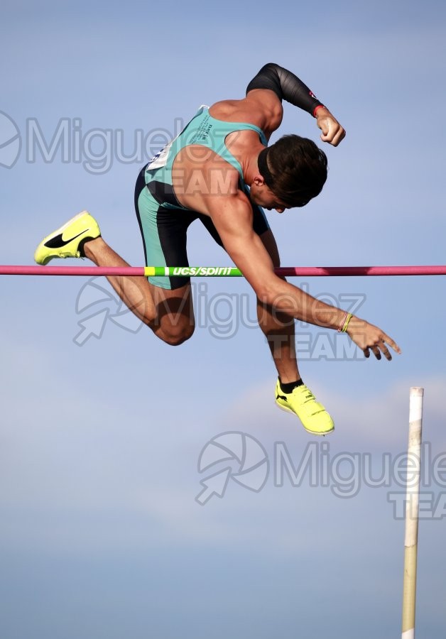 Campeonato de España Absoluto al Aire Libre (Getafe) 2021. 