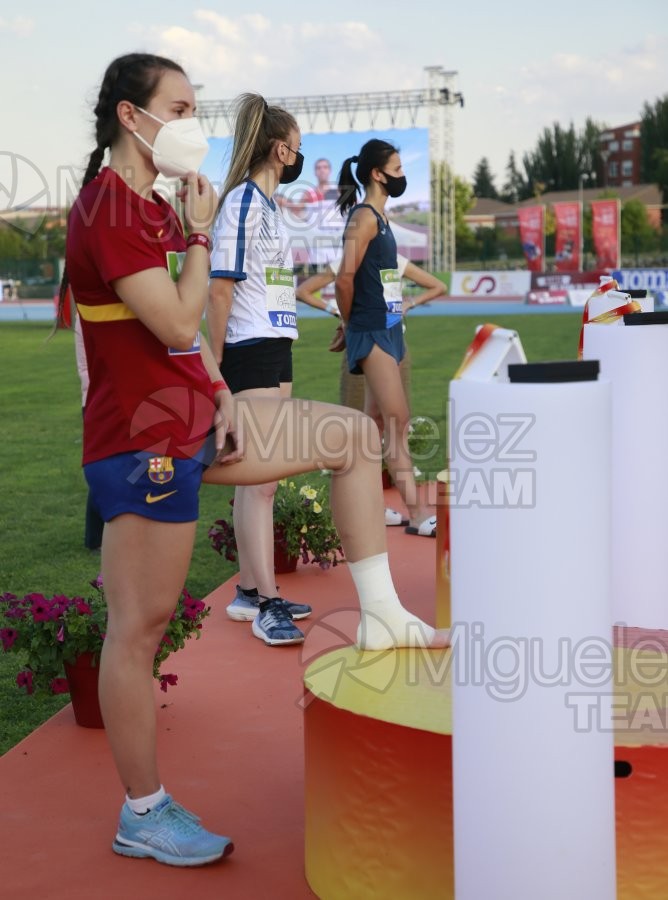 Campeonato de España Absoluto al Aire Libre (Getafe) 2021. 