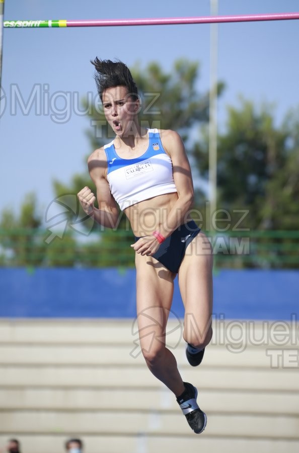 Campeonato de España Absoluto al Aire Libre (Getafe) 2021. 