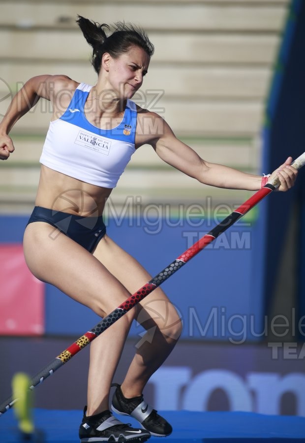 Campeonato de España Absoluto al Aire Libre (Getafe) 2021. 