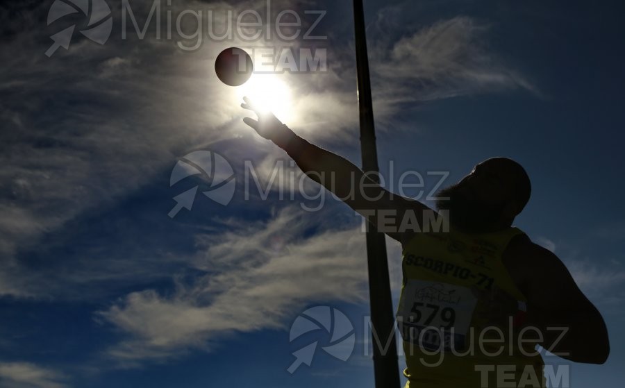 Campeonato de España Absoluto al Aire Libre (Getafe) 2021. 