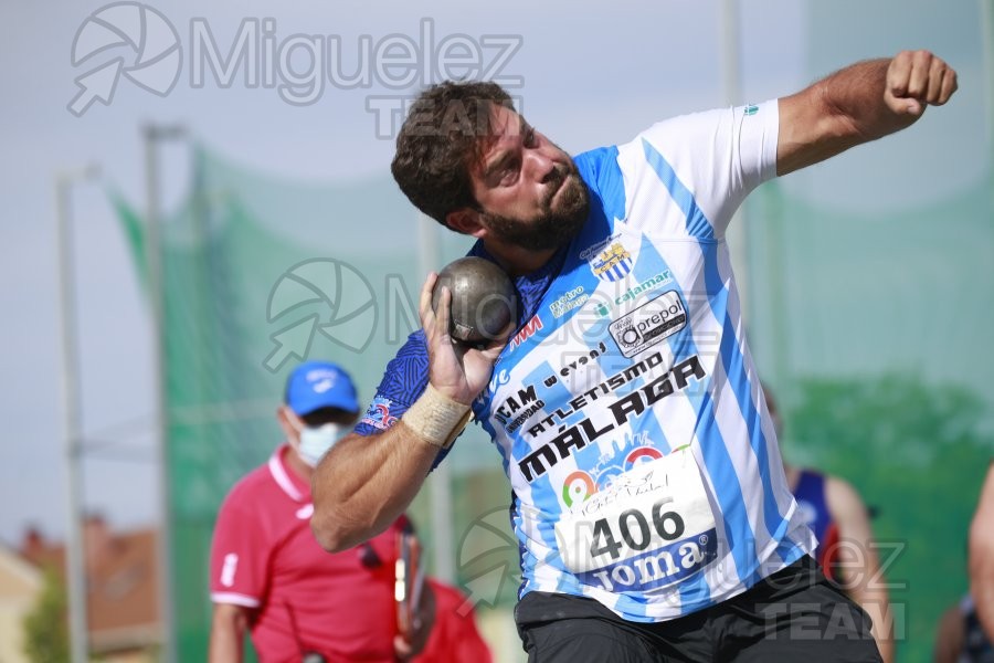 Campeonato de España Absoluto al Aire Libre (Getafe) 2021. 