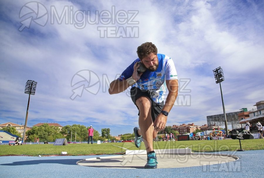 Campeonato de España Absoluto al Aire Libre (Getafe) 2021. 