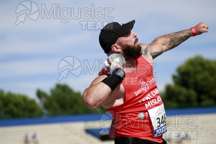 Campeonato de España Absoluto al Aire Libre (Getafe) 2021. 