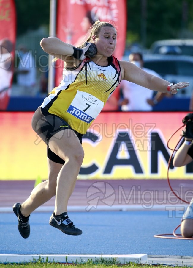 Campeonato de España Absoluto al Aire Libre (Getafe) 2021. 