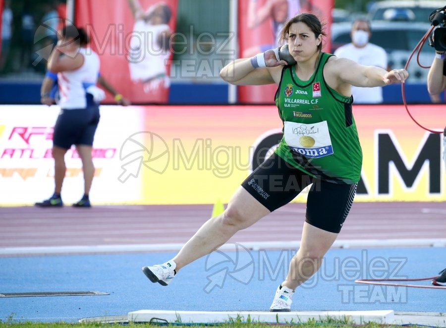 Campeonato de España Absoluto al Aire Libre (Getafe) 2021. 