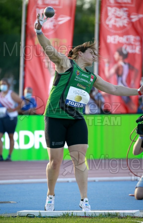 Campeonato de España Absoluto al Aire Libre (Getafe) 2021. 