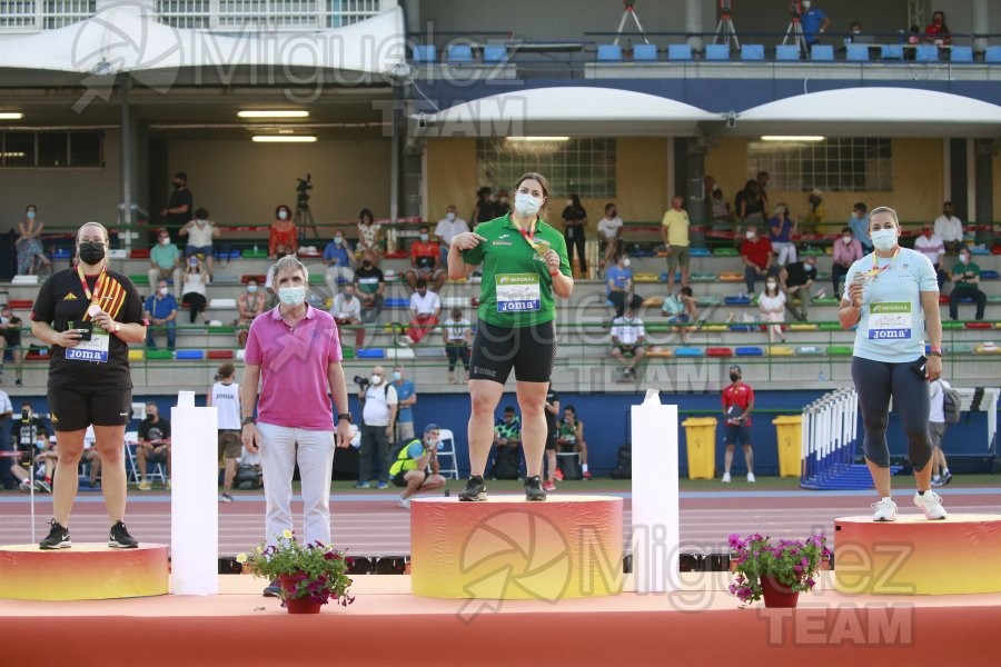 Campeonato de España Absoluto al Aire Libre (Getafe) 2021. 