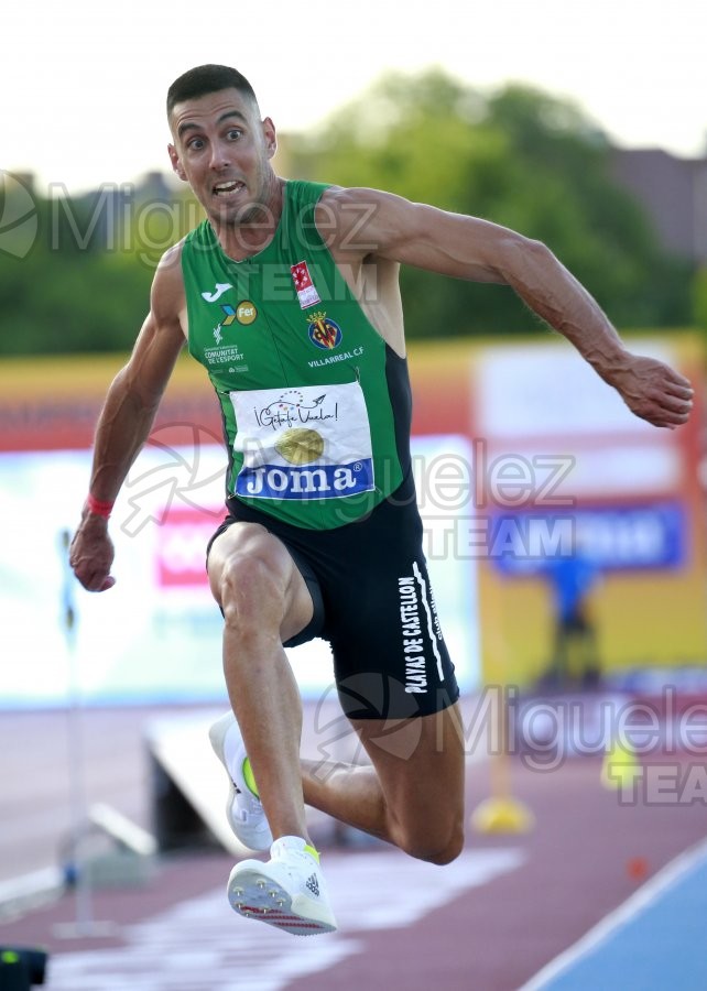 Campeonato de España Absoluto al Aire Libre (Getafe) 2021. 