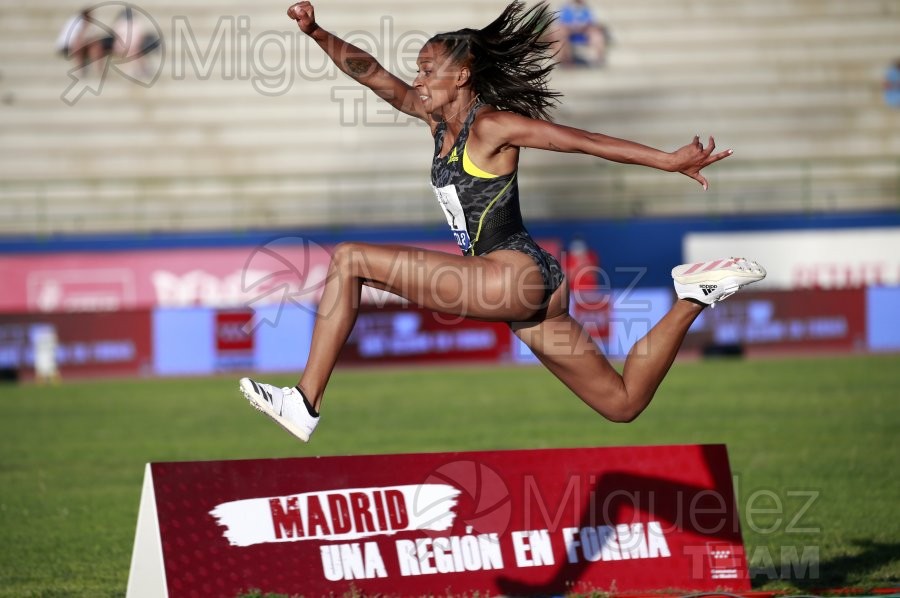 Campeonato de España Absoluto al Aire Libre (Getafe) 2021. 