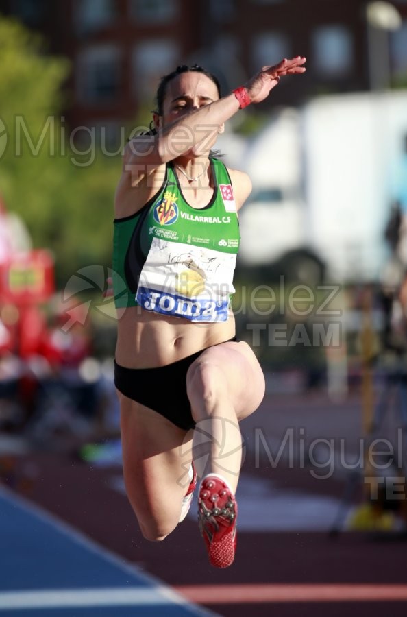 Campeonato de España Absoluto al Aire Libre (Getafe) 2021. 