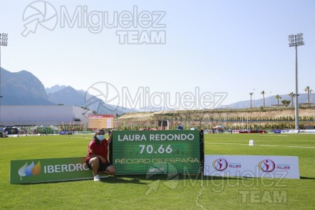 Liga Iberdrola de Clubes Division de Honor Mujeres - Final Titulo (La Nucia) 13-06-2021.