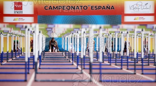 Campeonato de España Absoluto al Aire Libre (Getafe) 2021. 