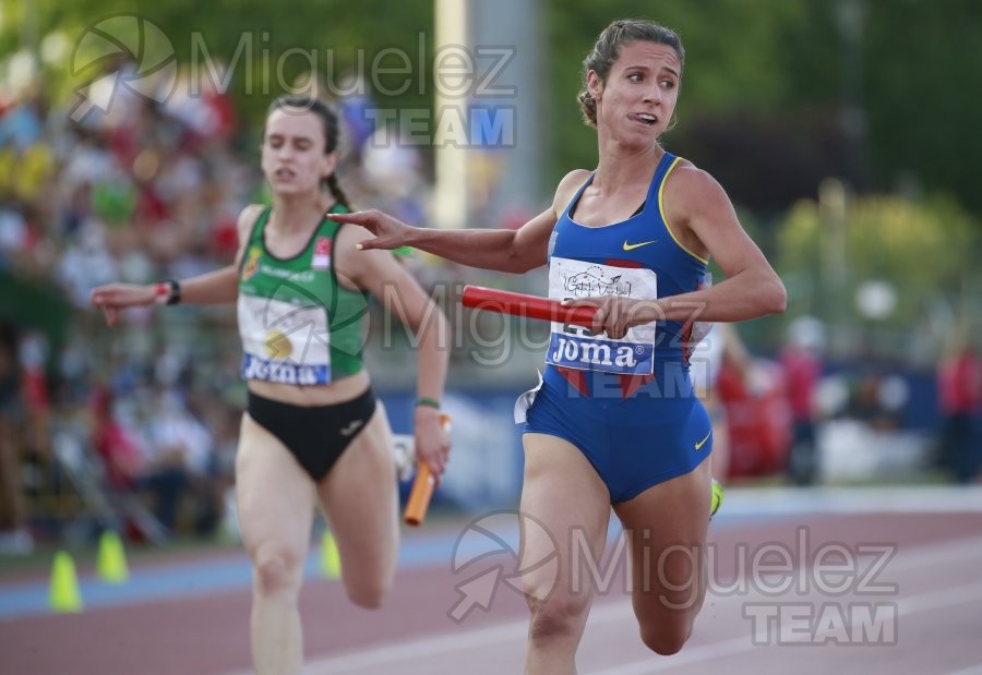 Campeonato de España Absoluto al Aire Libre (Getafe) 2021. 