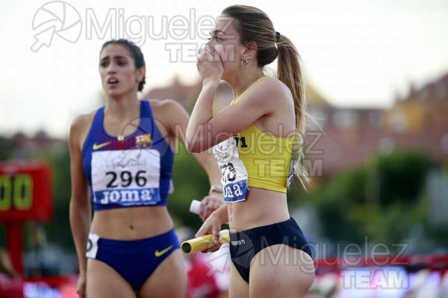 Campeonato de España Absoluto al Aire Libre (Getafe) 2021. 