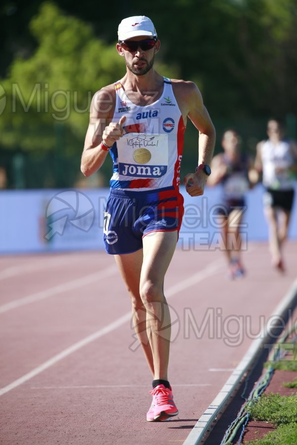 Campeonato de España Absoluto al Aire Libre (Getafe) 2021. 