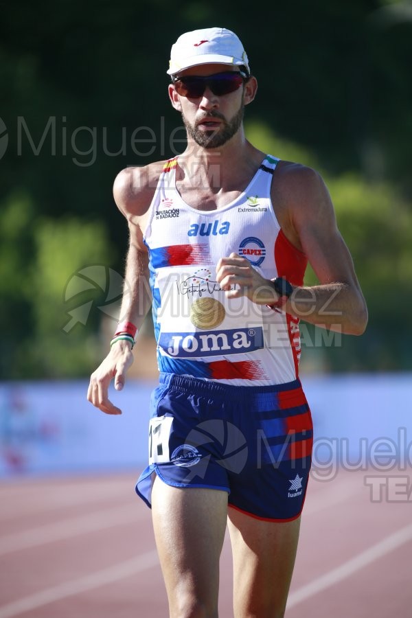 Campeonato de España Absoluto al Aire Libre (Getafe) 2021. 