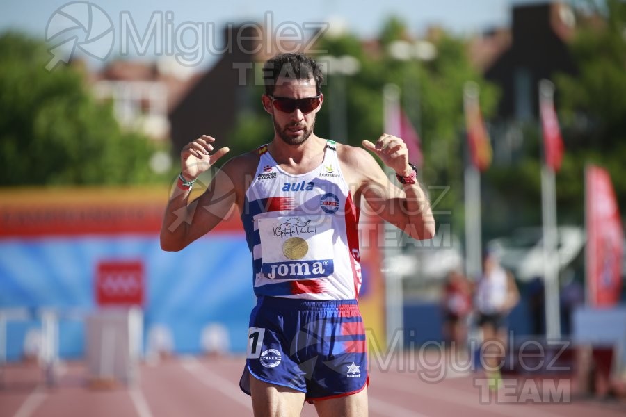 Campeonato de España Absoluto al Aire Libre (Getafe) 2021. 