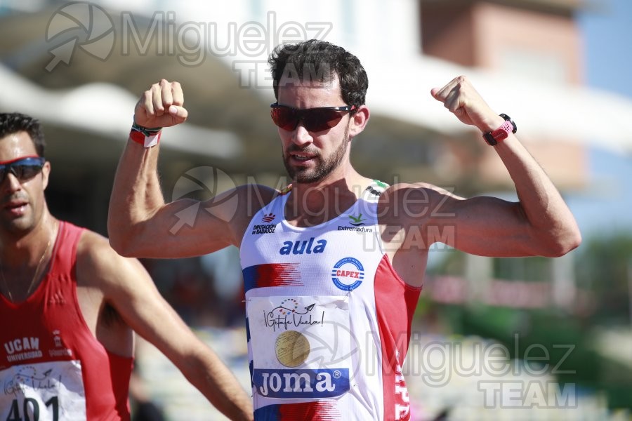 Campeonato de España Absoluto al Aire Libre (Getafe) 2021. 