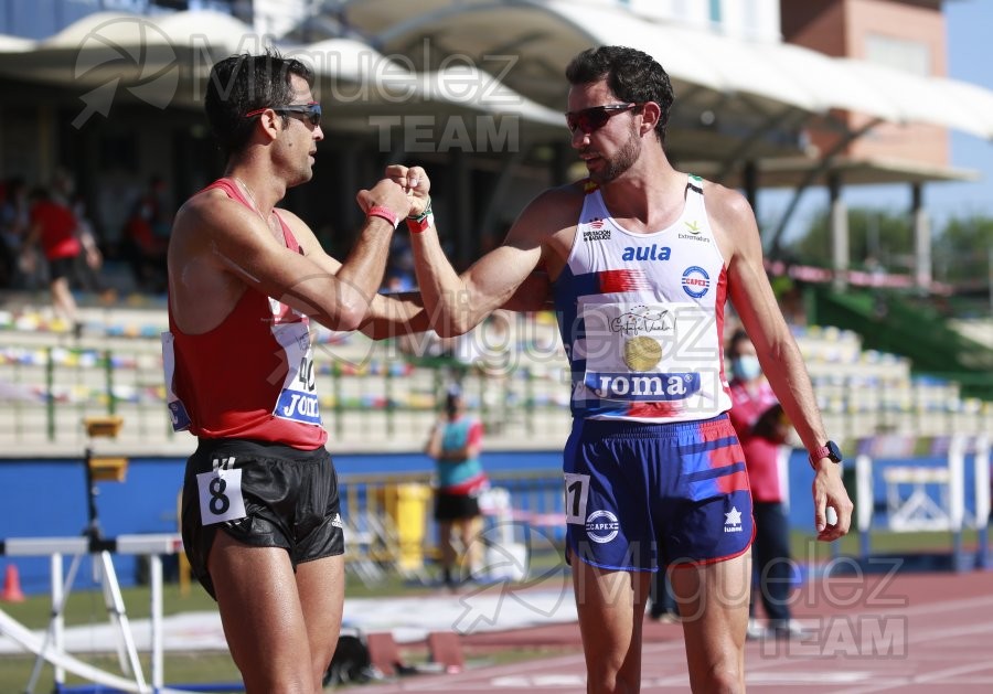 Campeonato de España Absoluto al Aire Libre (Getafe) 2021. 