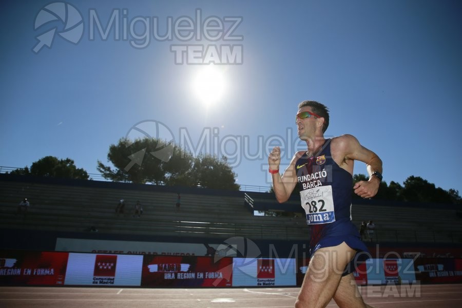 Campeonato de España Absoluto al Aire Libre (Getafe) 2021. 