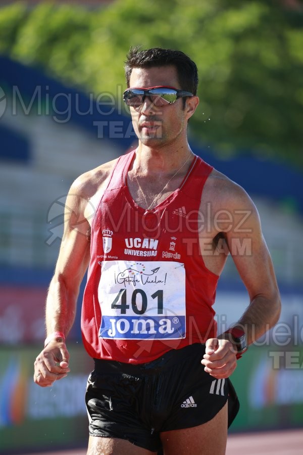 Campeonato de España Absoluto al Aire Libre (Getafe) 2021. 