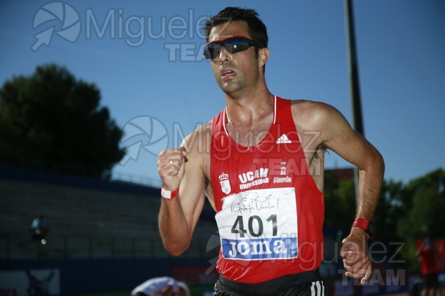 Campeonato de España Absoluto al Aire Libre (Getafe) 2021. 