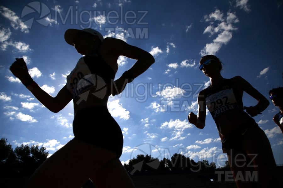 Campeonato de España Absoluto al Aire Libre (Getafe) 2021. 