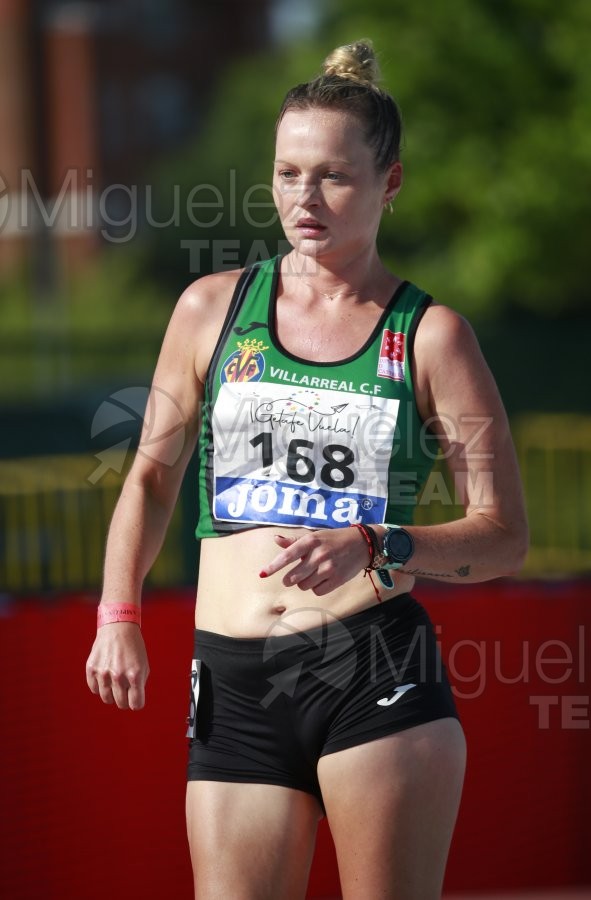 Campeonato de España Absoluto al Aire Libre (Getafe) 2021. 