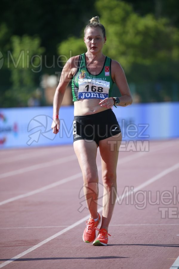 Campeonato de España Absoluto al Aire Libre (Getafe) 2021. 