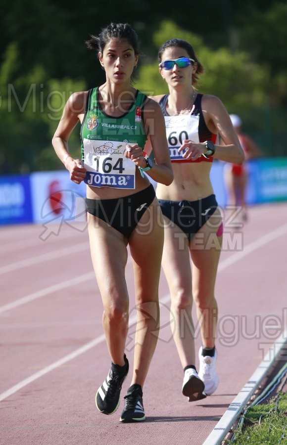 Campeonato de España Absoluto al Aire Libre (Getafe) 2021. 