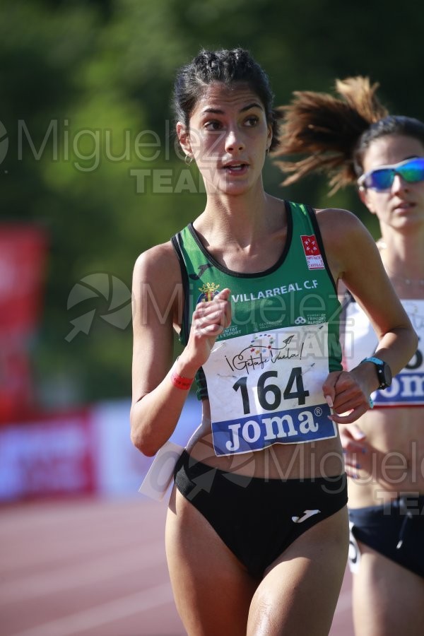 Campeonato de España Absoluto al Aire Libre (Getafe) 2021. 