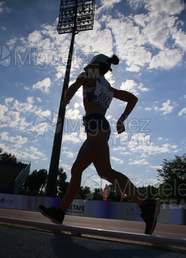 Campeonato de España Absoluto al Aire Libre (Getafe) 2021. 