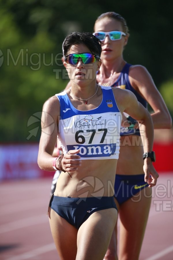 Campeonato de España Absoluto al Aire Libre (Getafe) 2021. 