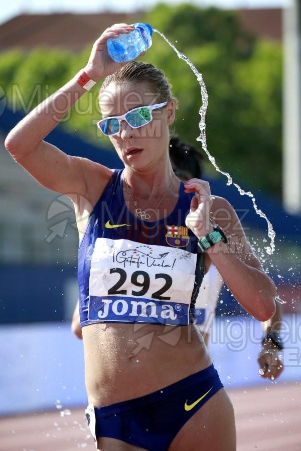 Campeonato de España Absoluto al Aire Libre (Getafe) 2021. 