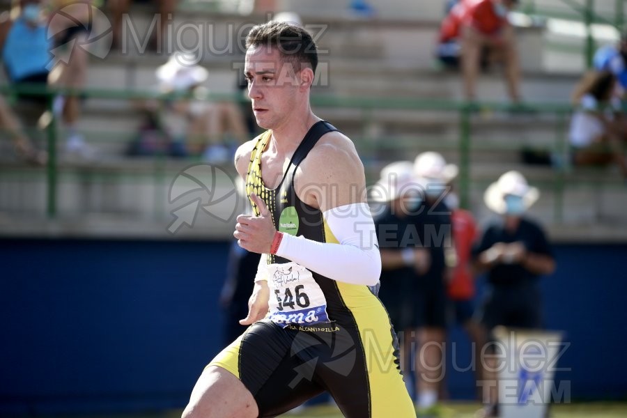 Campeonato de España Absoluto al Aire Libre (Getafe) 2021. 