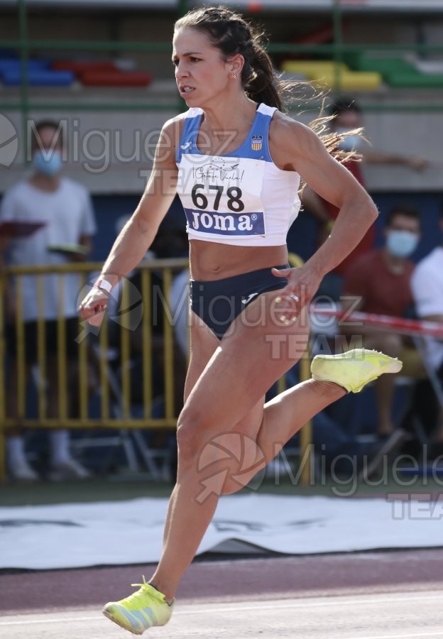 Campeonato de España Absoluto al Aire Libre (Getafe) 2021. 