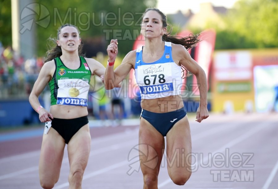 Campeonato de España Absoluto al Aire Libre (Getafe) 2021. 