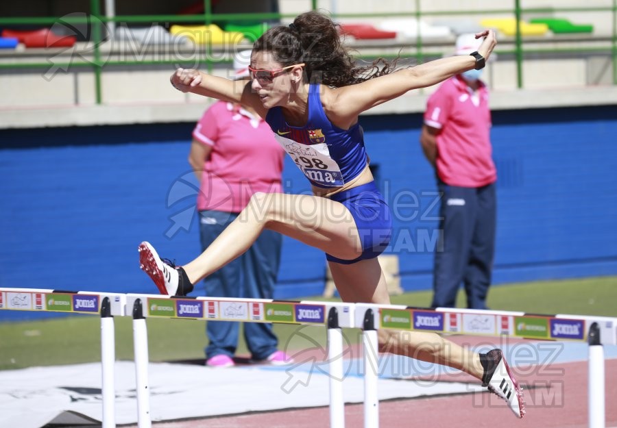 Campeonato de España Absoluto al Aire Libre (Getafe) 2021. 