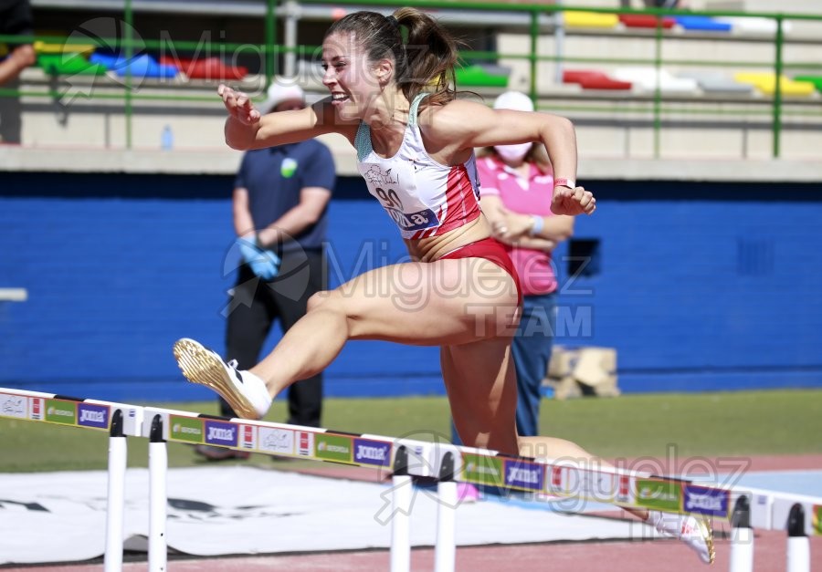 Campeonato de España Absoluto al Aire Libre (Getafe) 2021. 