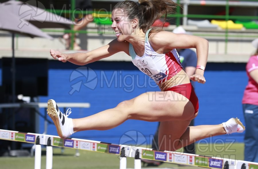 Campeonato de España Absoluto al Aire Libre (Getafe) 2021. 