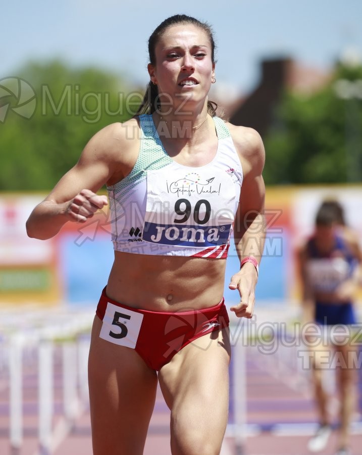 Campeonato de España Absoluto al Aire Libre (Getafe) 2021. 