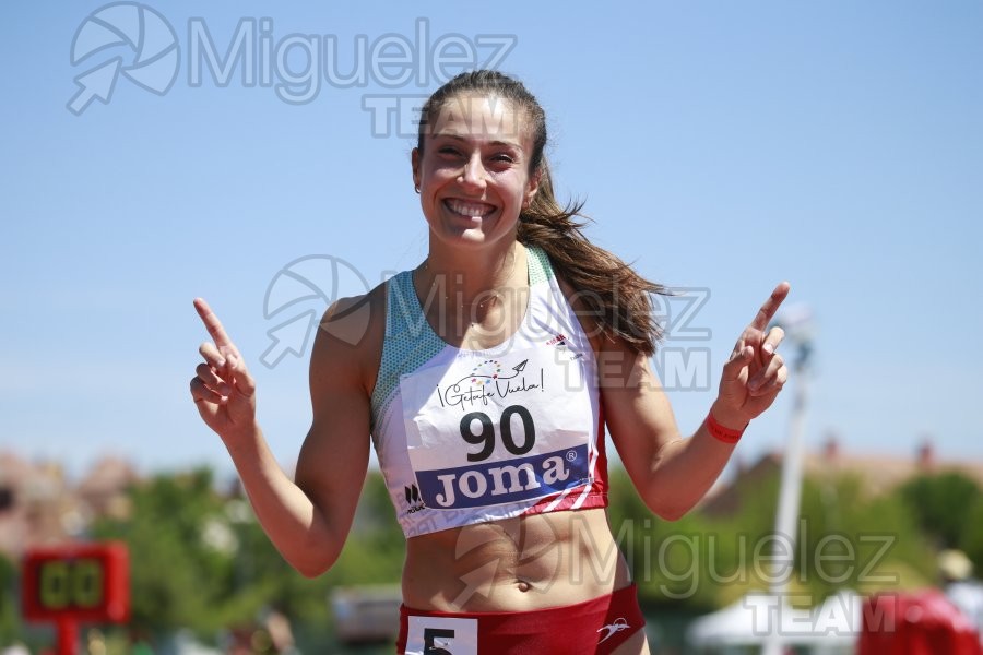 Campeonato de España Absoluto al Aire Libre (Getafe) 2021. 