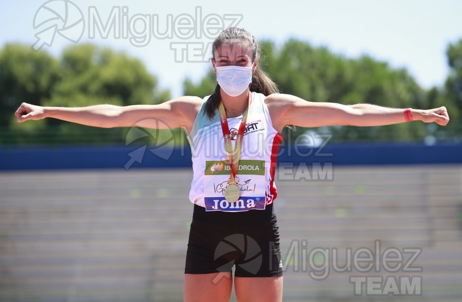 Campeonato de España Absoluto al Aire Libre (Getafe) 2021. 